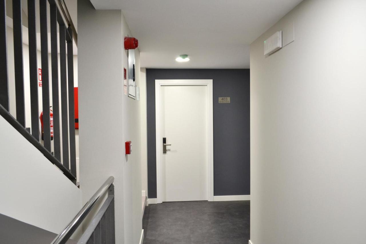 Hotel Alda Estacion Pontevedra Kültér fotó