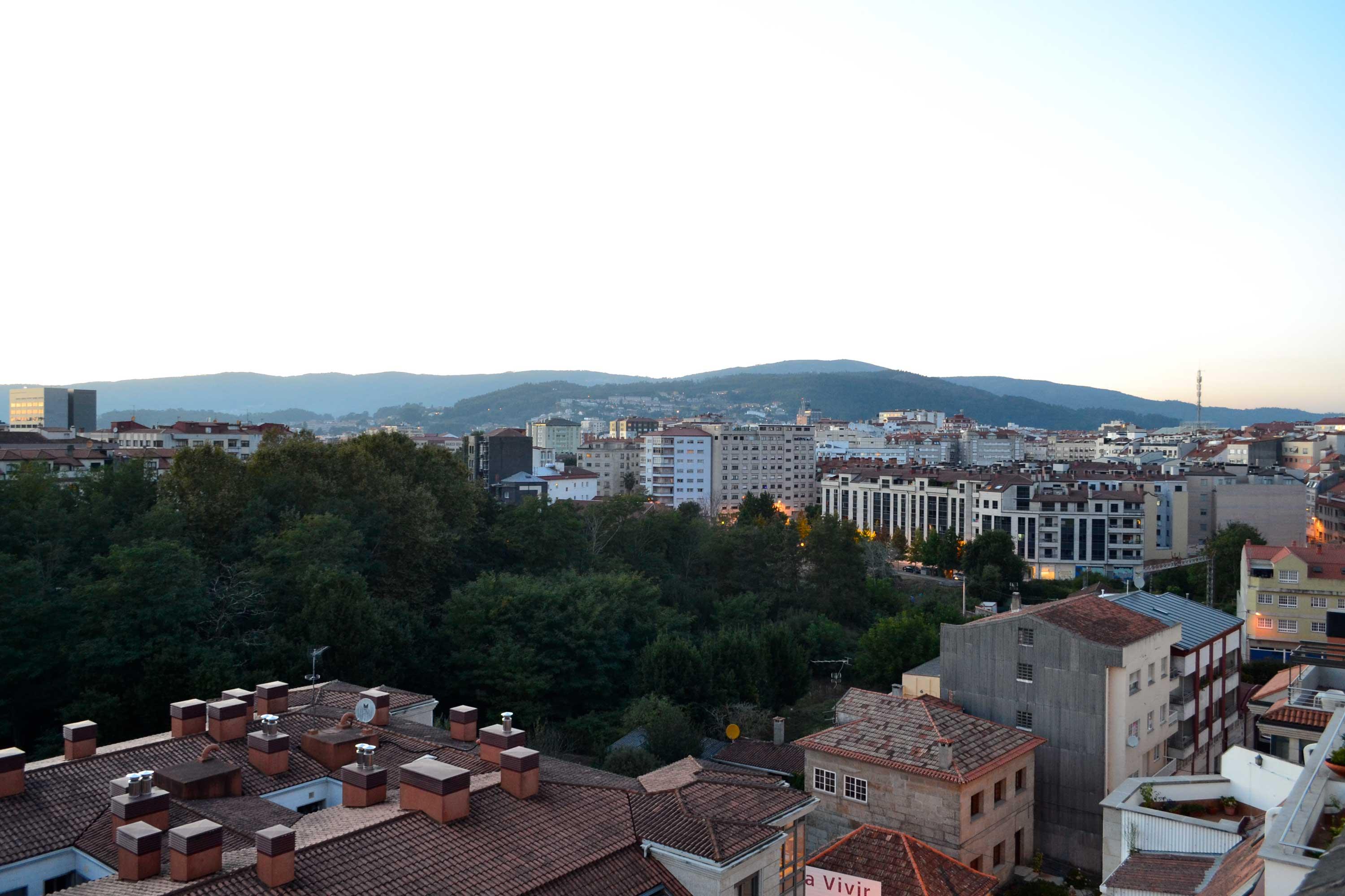 Hotel Alda Estacion Pontevedra Kültér fotó