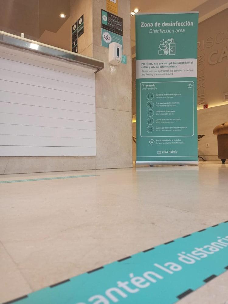 Hotel Alda Estacion Pontevedra Kültér fotó